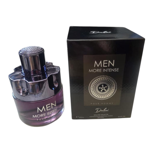 PERFUME DE HOMBRE MORE INTENSE-100 ML