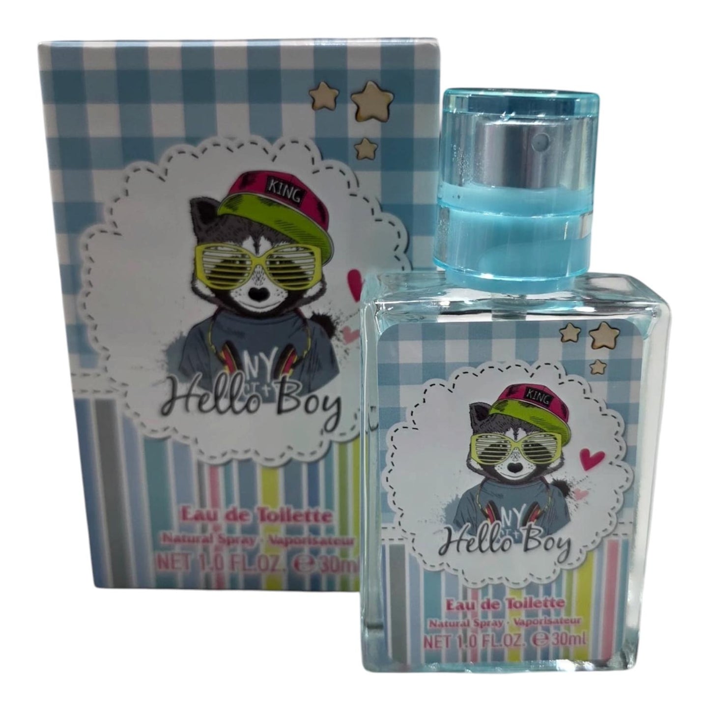 PERFUME INFANTIL HELLO BOY-30 ML