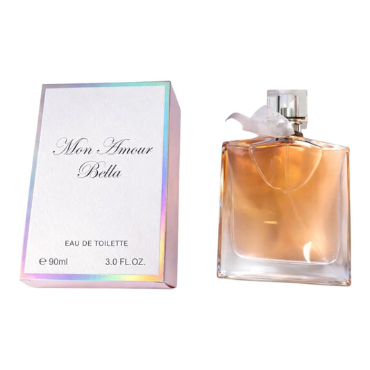 *PERFUME MON AMOUR BELLA-90 ML