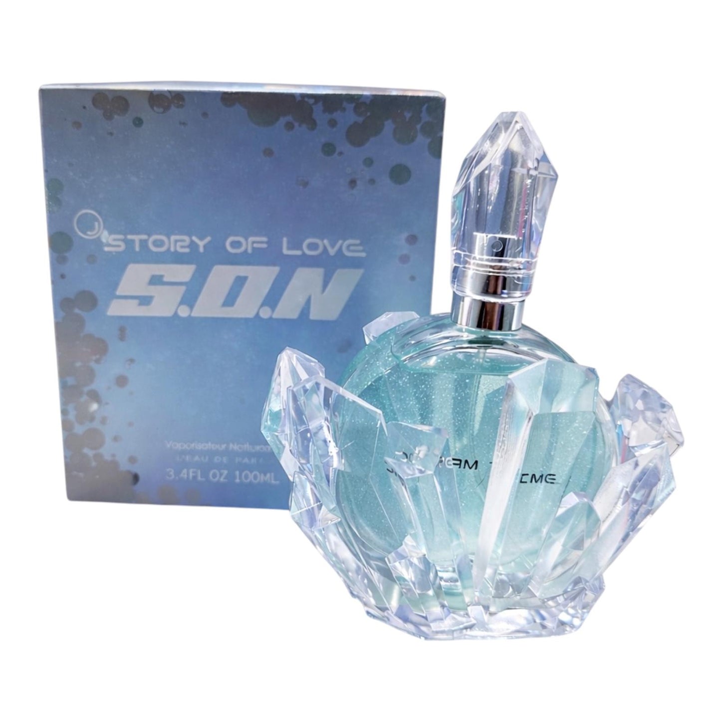 PERFUME INFANTIL STORY OF LOVE SON