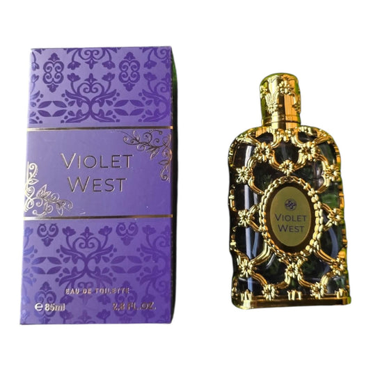 *PERFUME VIOLET WEST-85 ML