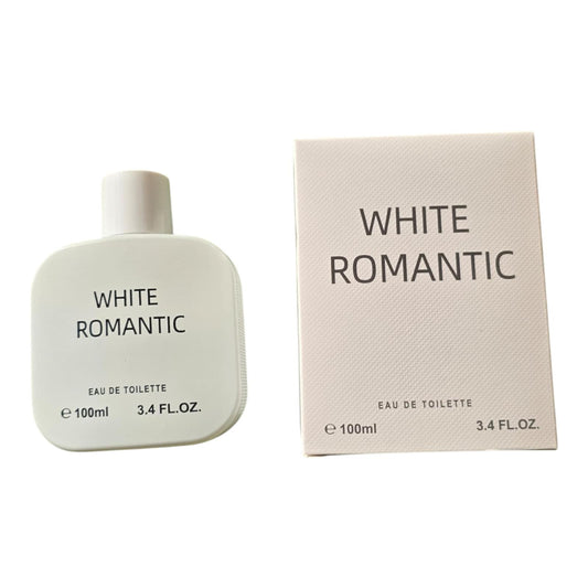 *PERFUME WHITE ROMANTIC-100 ML