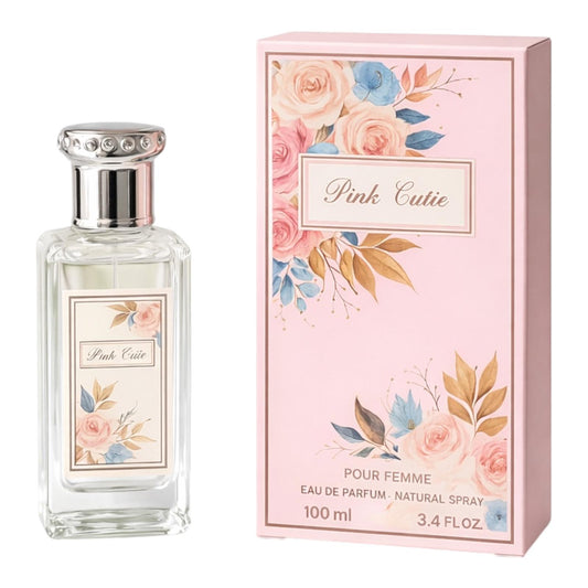 *PERFUME DE MUJER PINK CUTIE(100 ML)