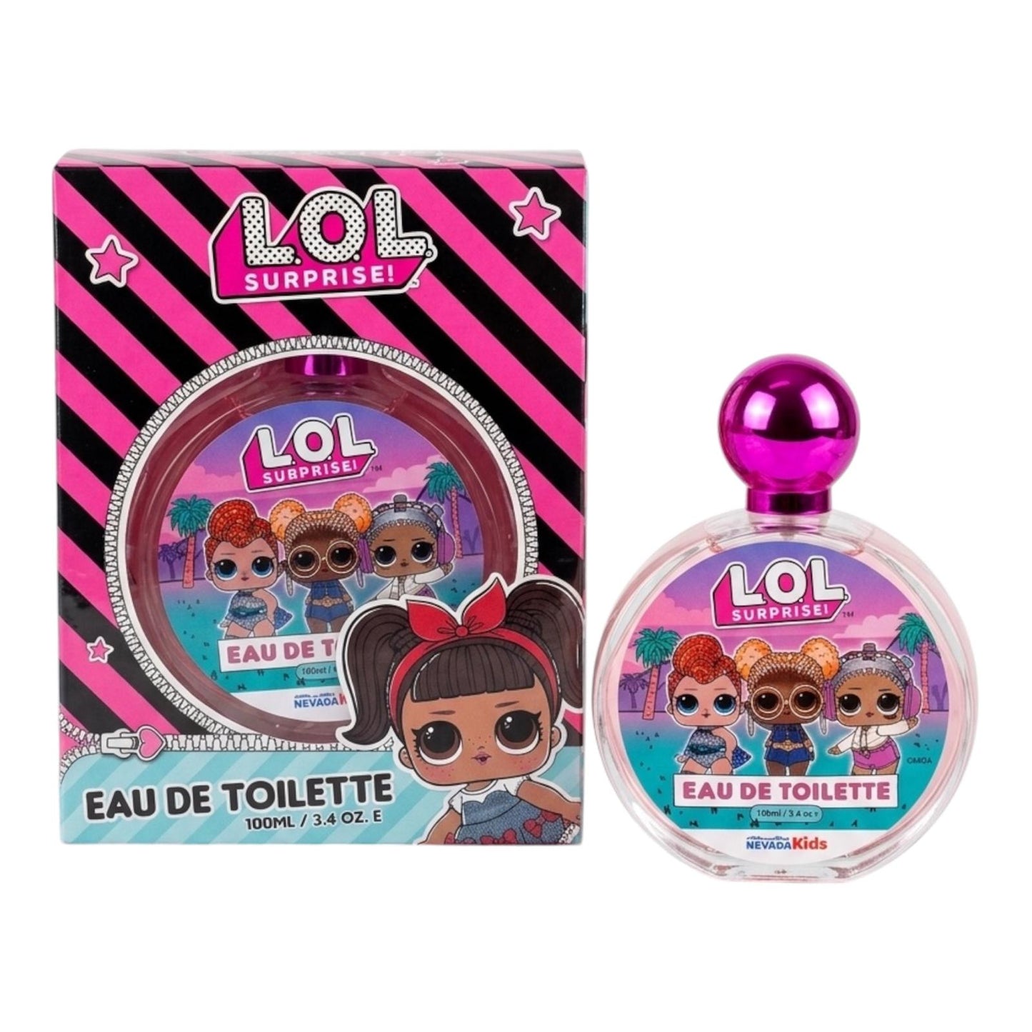 PERFUME PARA CHICAS LOL SURPRISE-100 ML