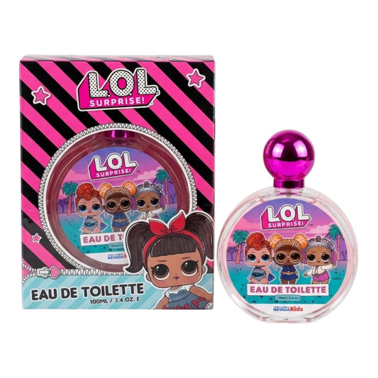 PERFUME PARA CHICAS LOL SURPRISE-100 ML