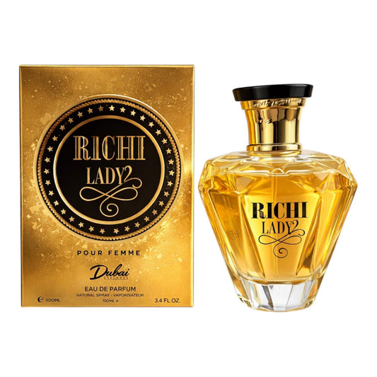 PERFUME DE MUJER RICH LADY-100 ML