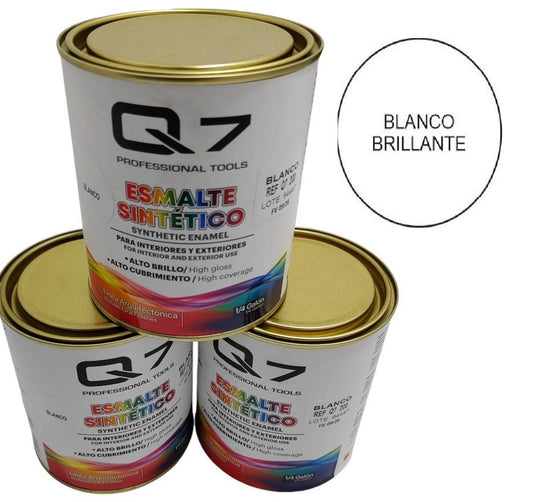 LATAS DE 1 LITRO DE PINTURA DE ACEITE