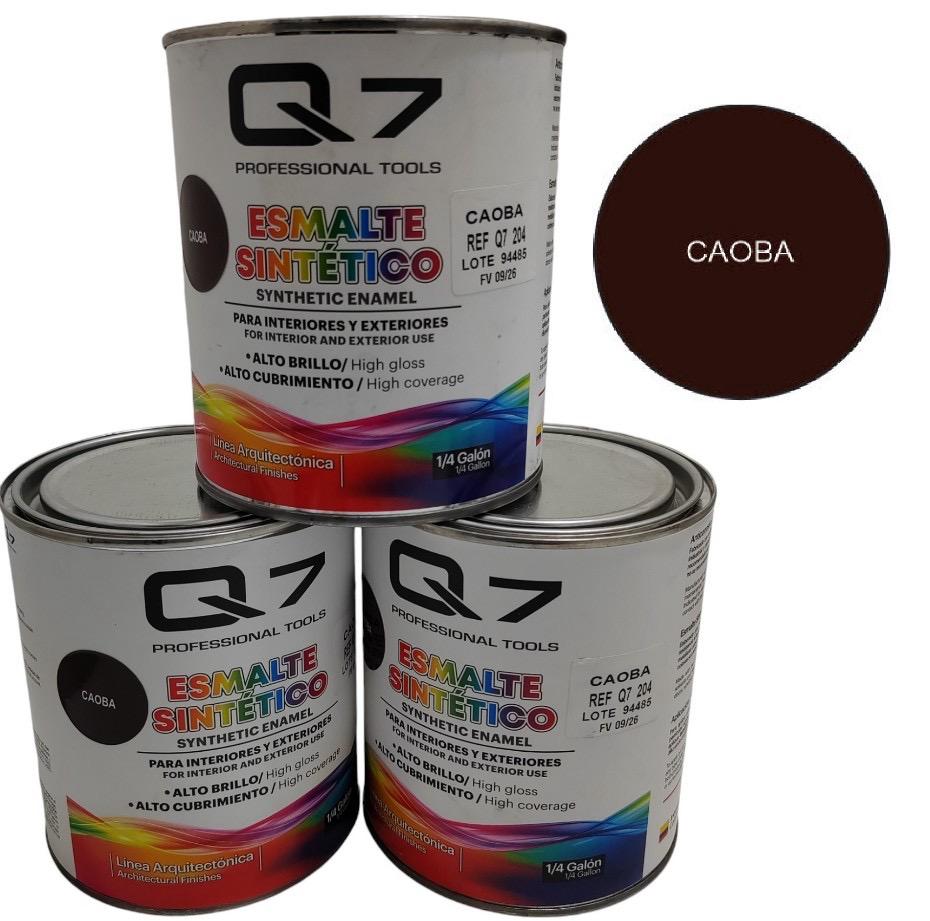 LATAS DE 1 LITRO DE PINTURA DE ACEITE