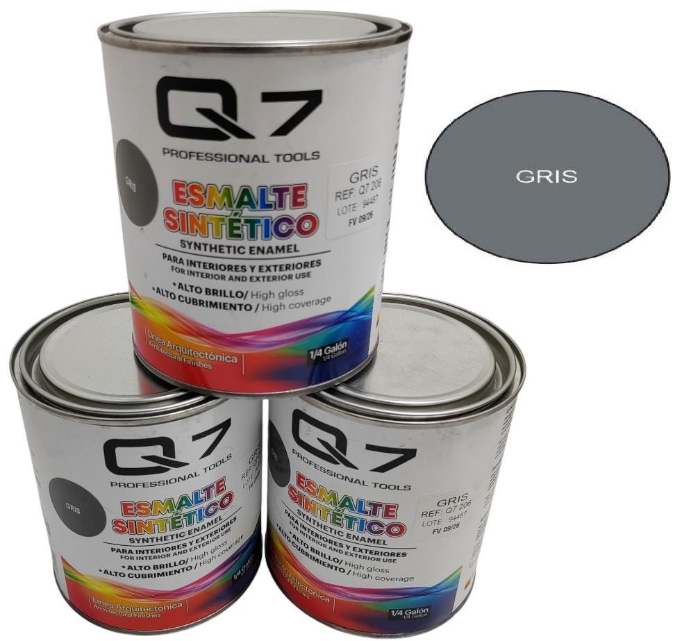 LATAS DE 1 LITRO DE PINTURA DE ACEITE