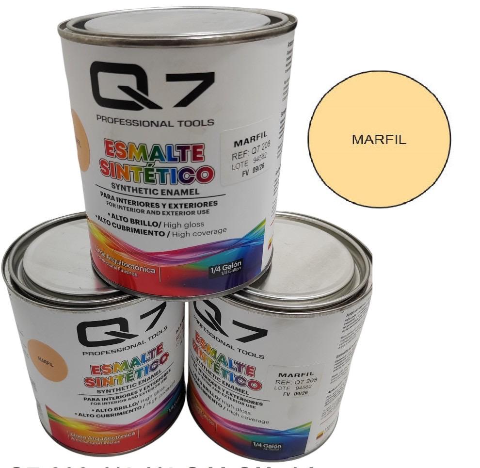 LATAS DE 1 LITRO DE PINTURA DE ACEITE