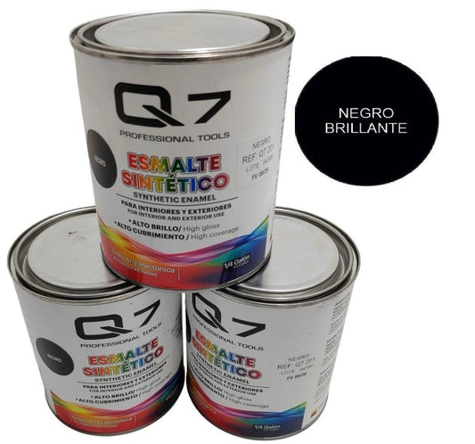 LATAS DE 1 LITRO DE PINTURA DE ACEITE