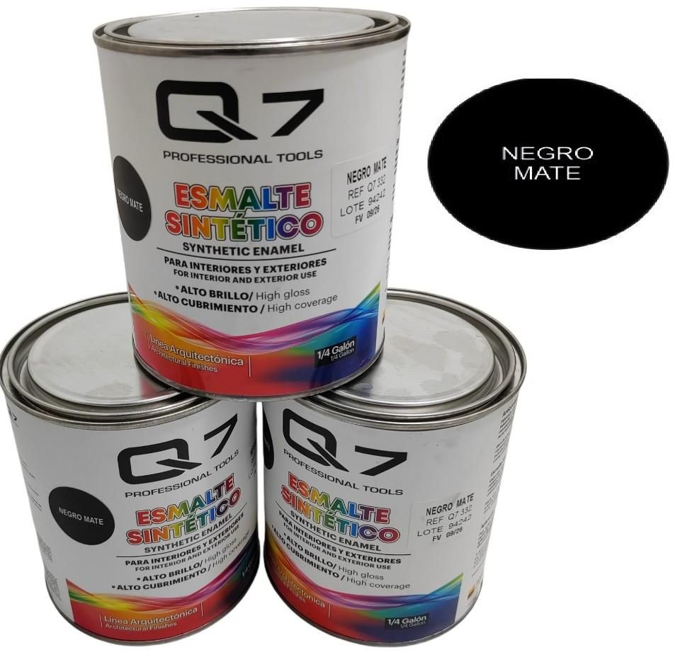 LATAS DE 1 LITRO DE PINTURA DE ACEITE