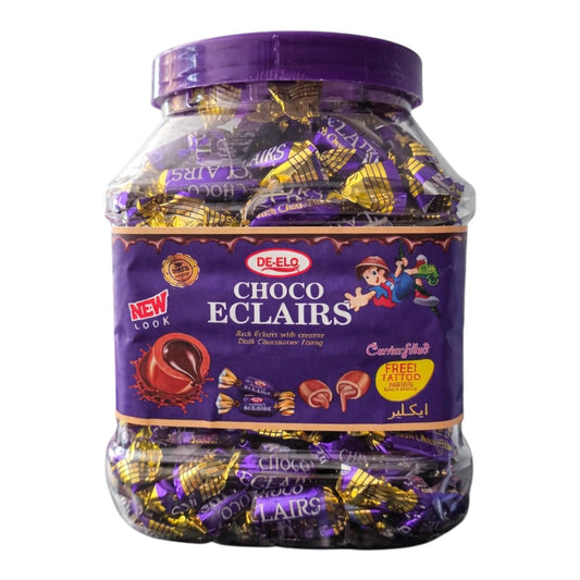 POMO DE 150 CARAMELOS BLANDOS DE LECHE Y CHOCOLATE