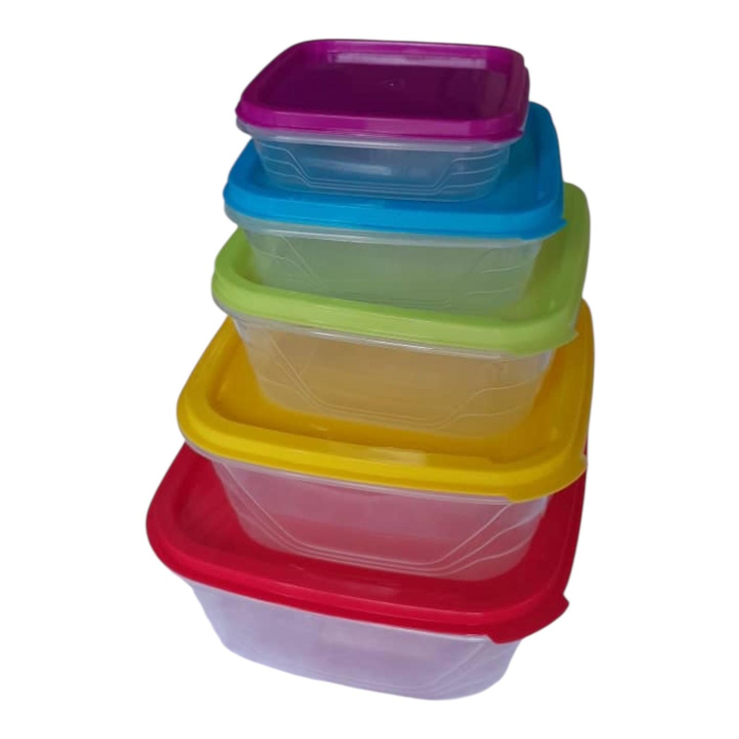 JUEGOS DE POZUELOS PLASTICOS