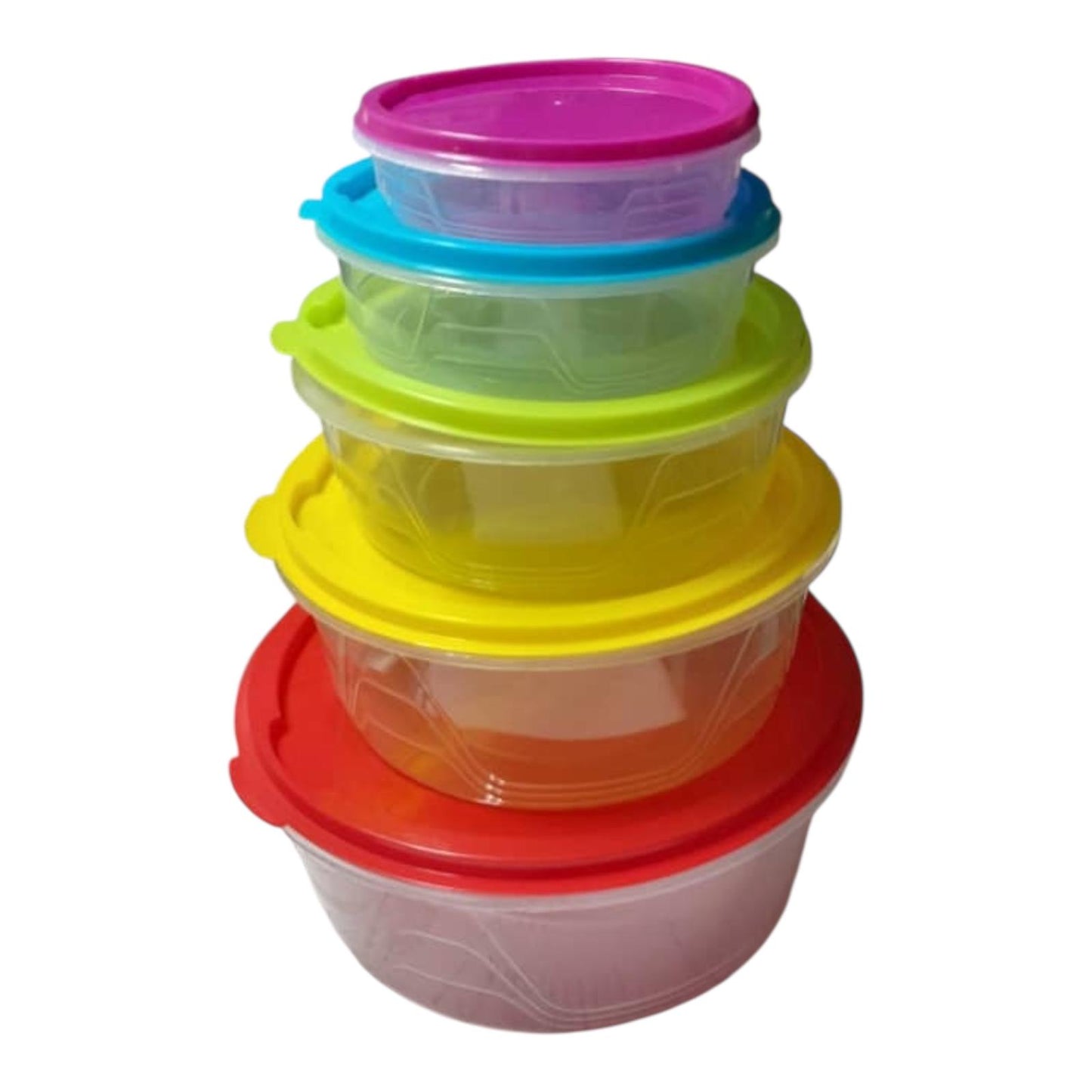 JUEGOS DE POZUELOS PLASTICOS