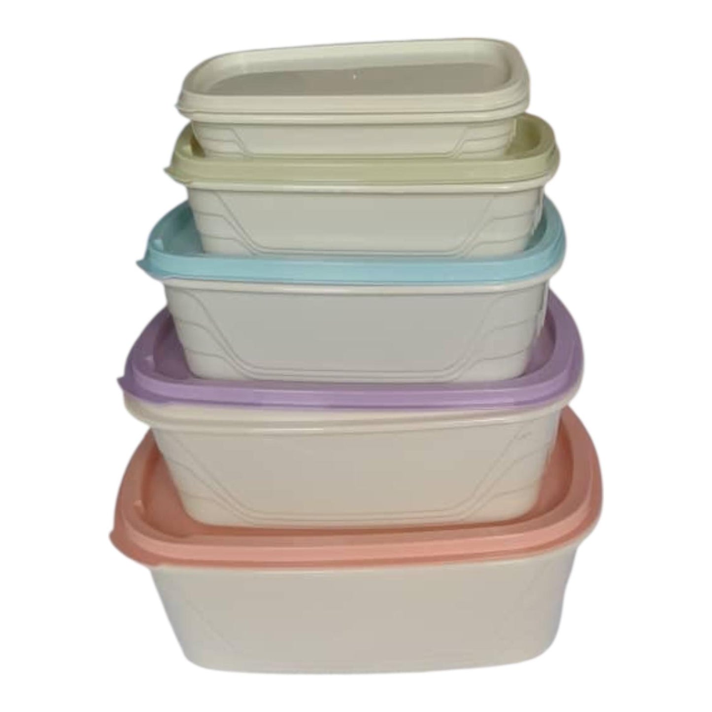 JUEGOS DE POZUELOS PLASTICOS