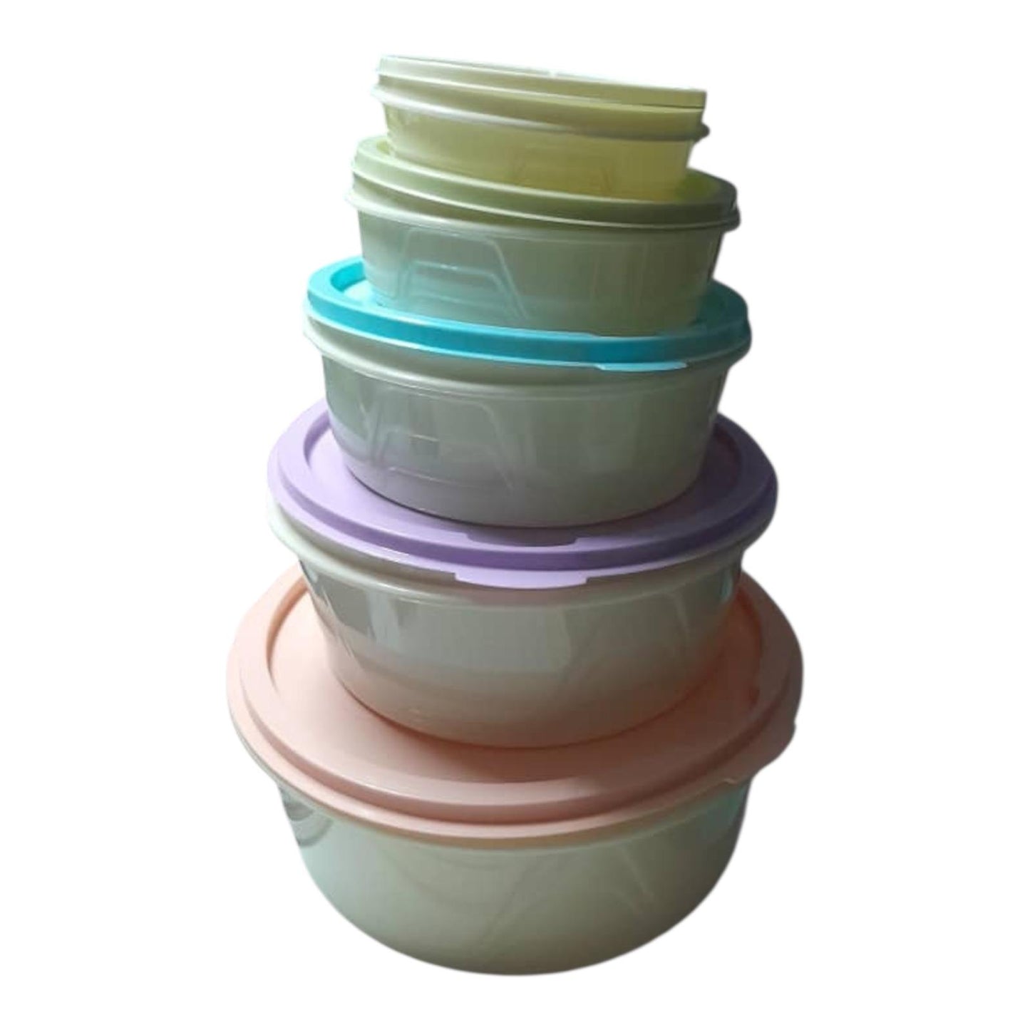 JUEGOS DE POZUELOS PLASTICOS