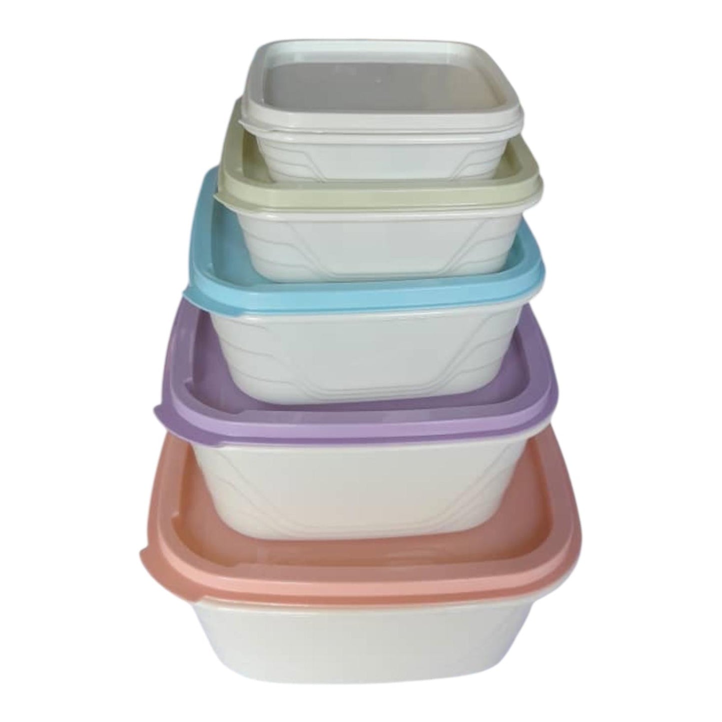 JUEGOS DE POZUELOS PLASTICOS