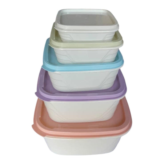 JUEGOS DE POZUELOS PLASTICOS