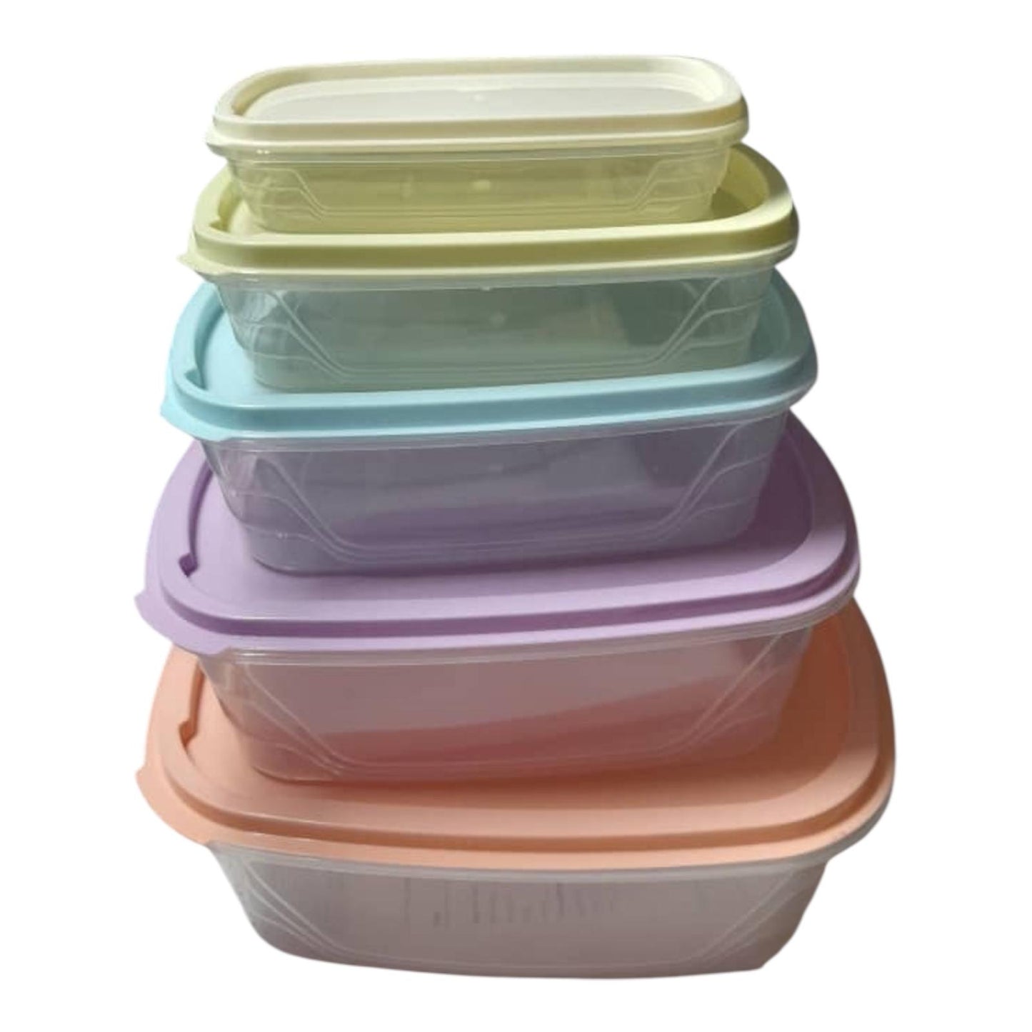 JUEGOS DE POZUELOS PLASTICOS