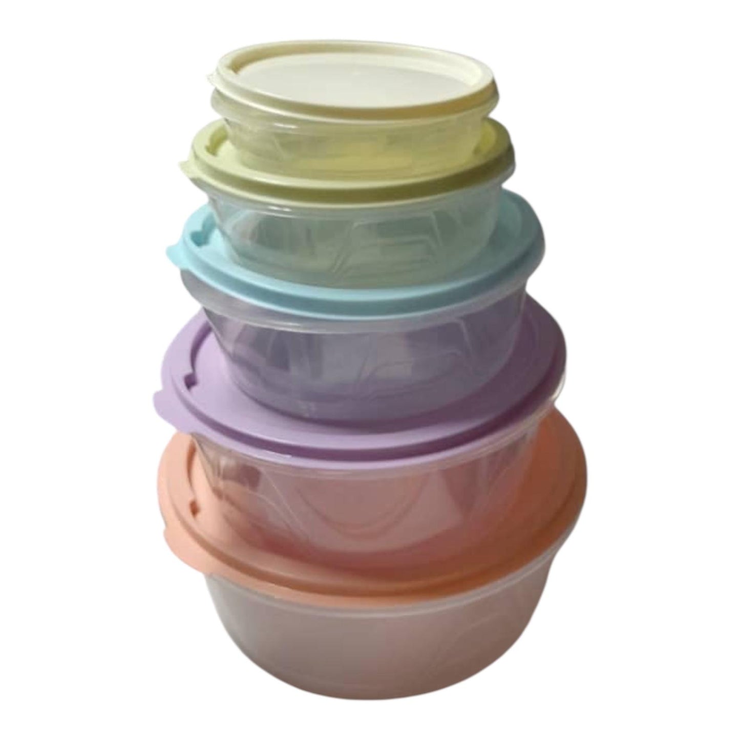 JUEGOS DE POZUELOS PLASTICOS