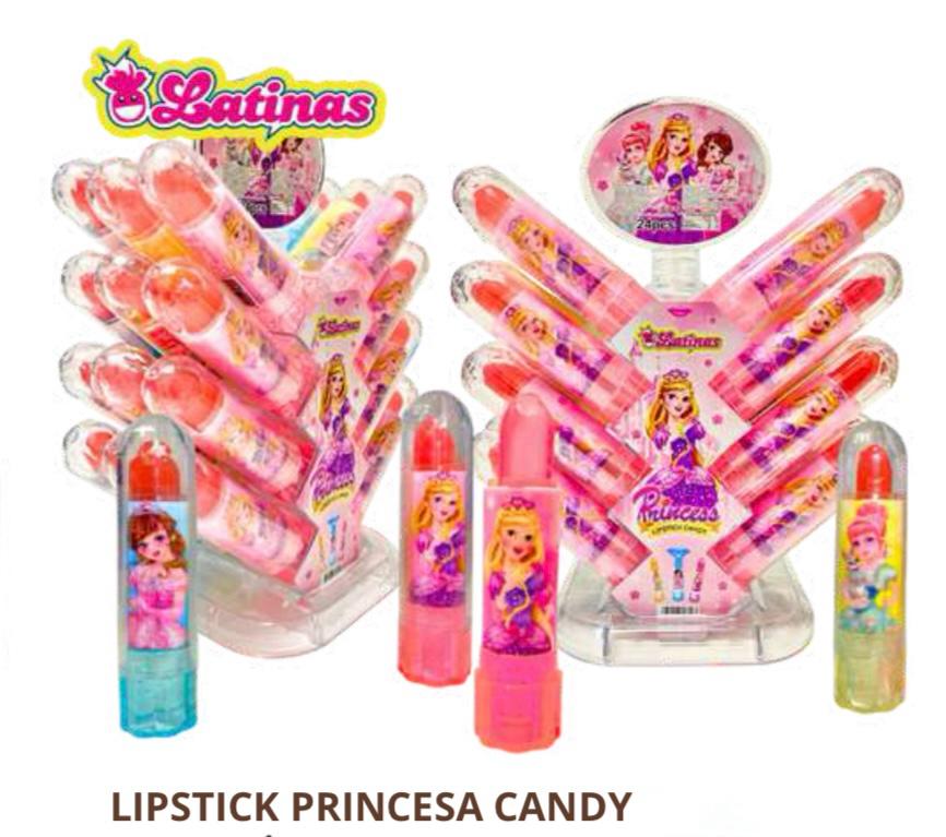 CARAMELO LIPSTICK PRINCESA CANDY