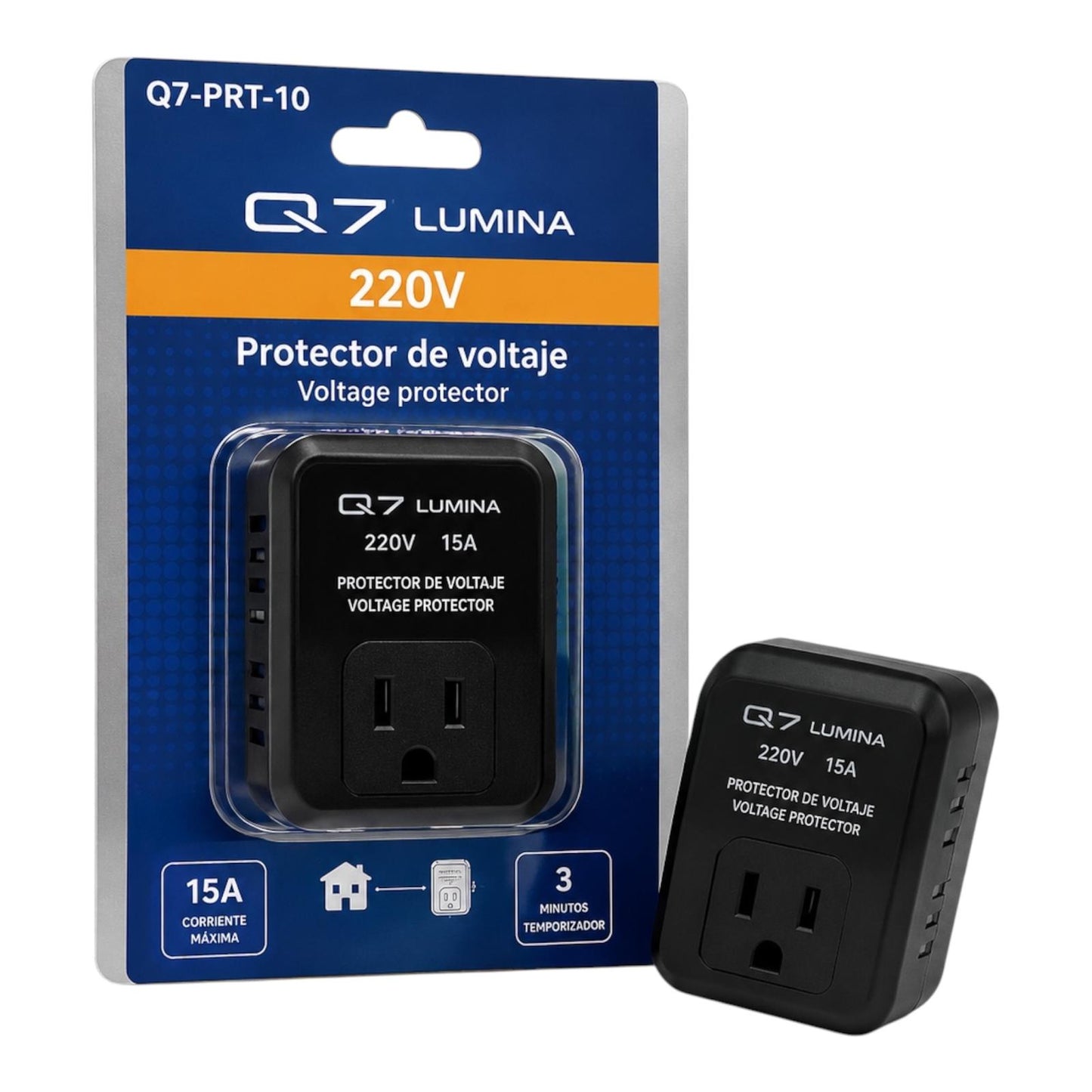 PROTECTOR DE VOLTAJE 220V LUMINA