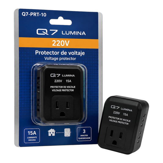 PROTECTOR DE VOLTAJE 220V LUMINA