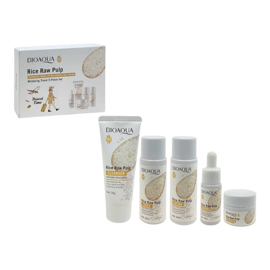SET DE SKINCARE DE PULPA DE ARROZ-REF: 0793