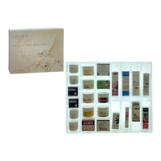 SET DE SKINCARE 24 PIEZAS-REF:EE330