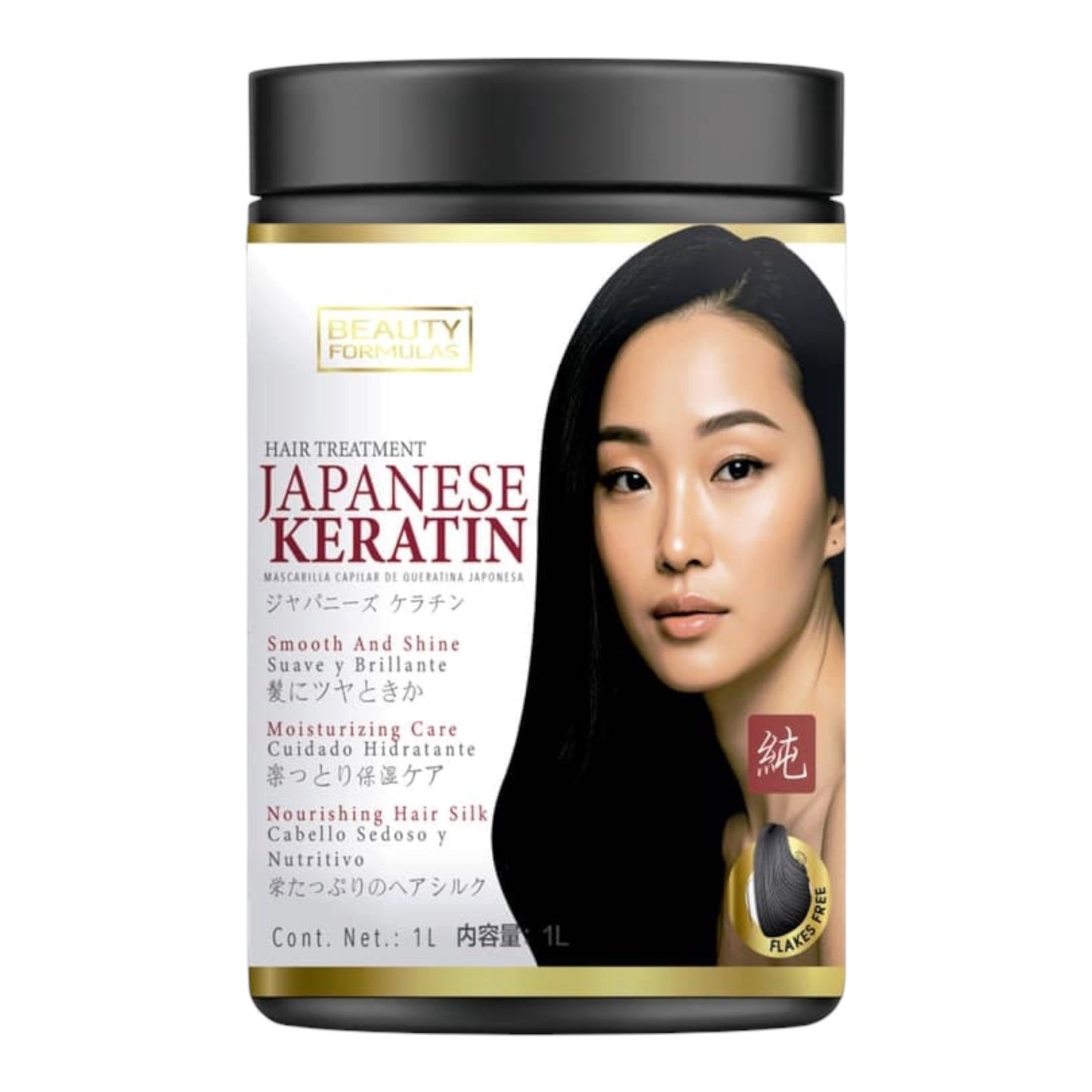TRATAMIENTO CAPILAR DE QUERATINA JAPONESA Y COREANA-1 LITRO