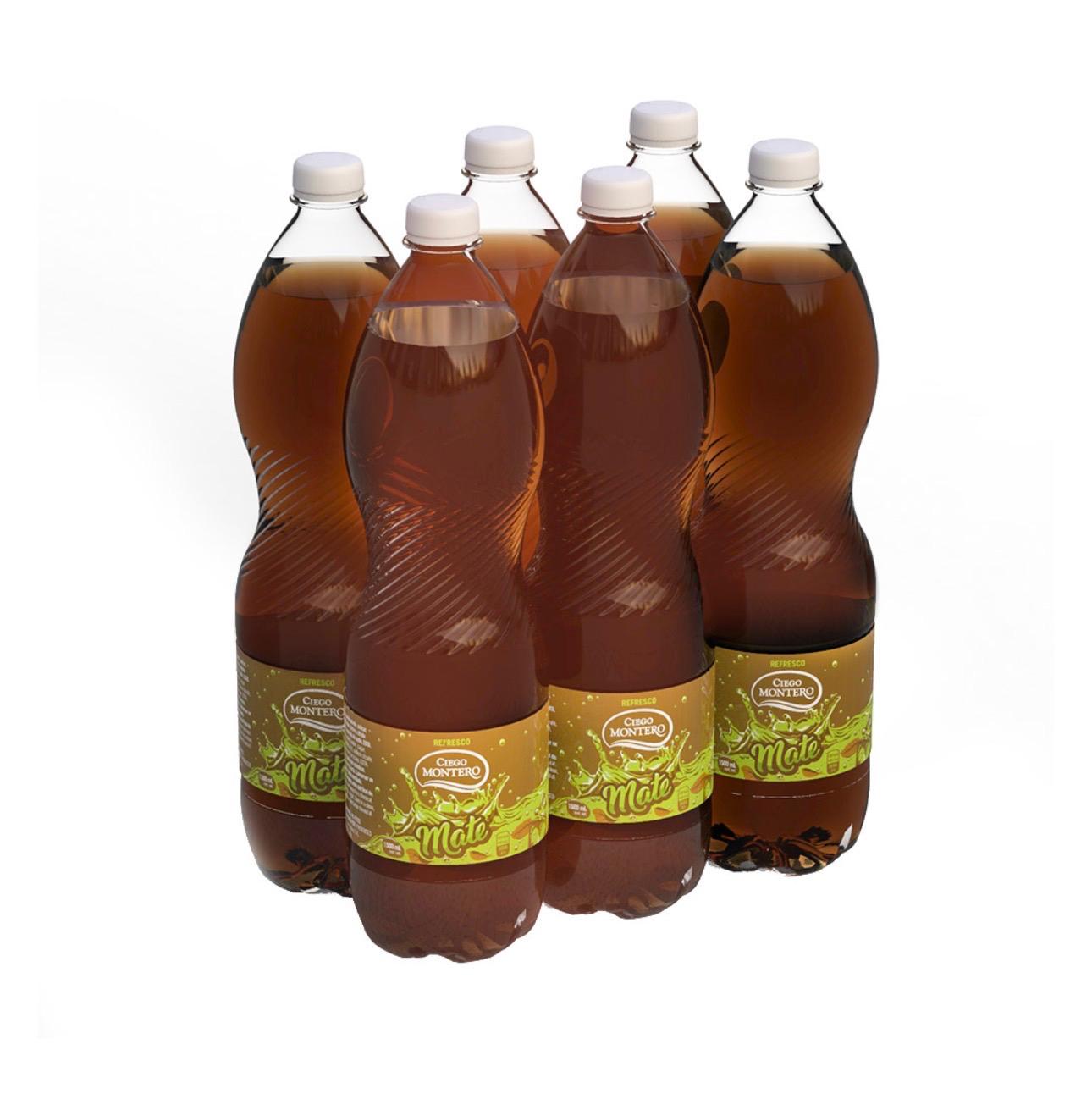POMO  DE REFRESCO MATE-1500 ML
