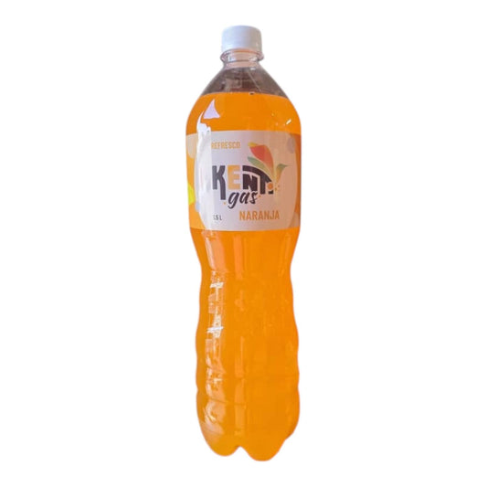 REFRESCO GASEADO DE NARANJA-1500 ML