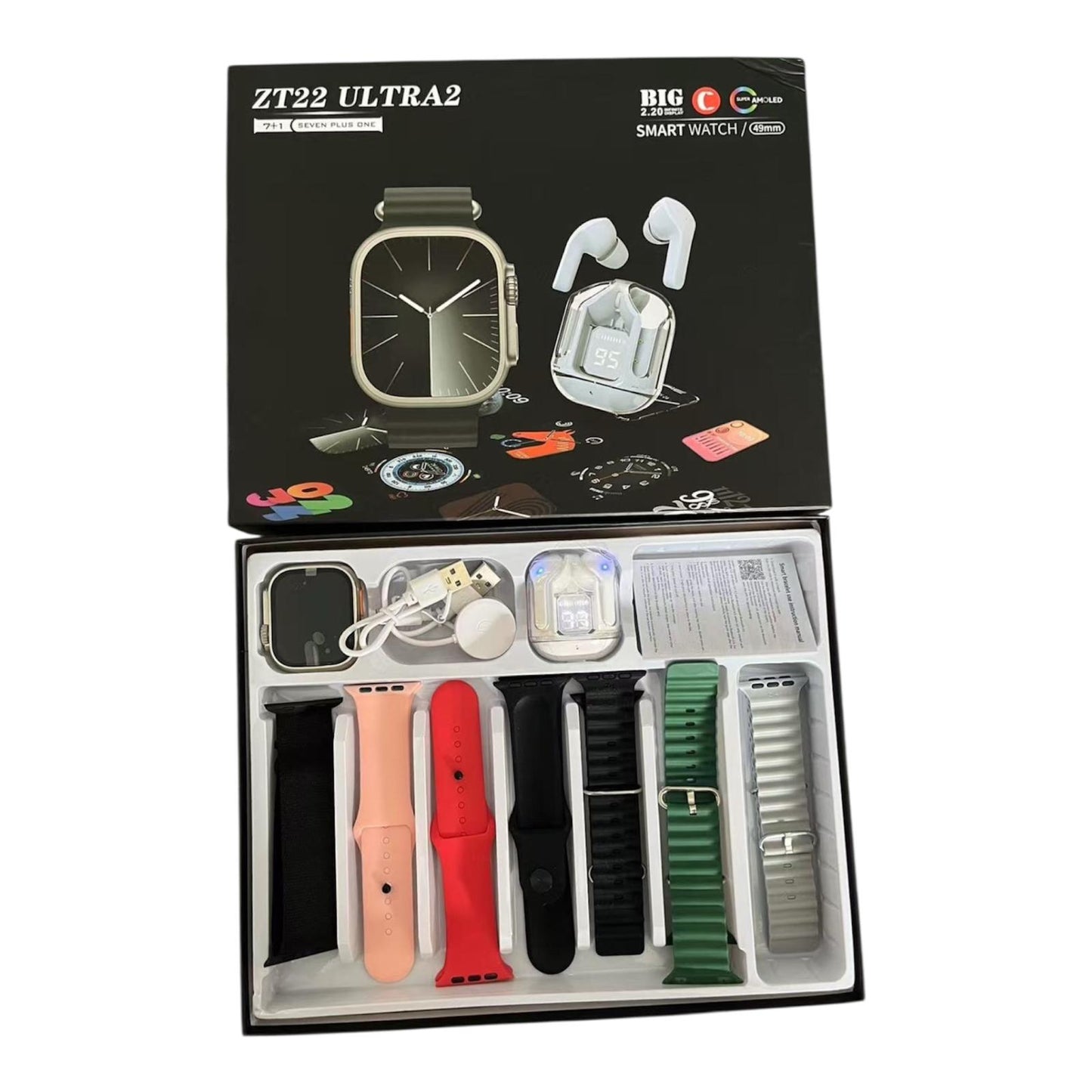 SET DE RELOJ CON AUDIFONO