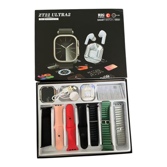 SET DE RELOJ CON AUDIFONO