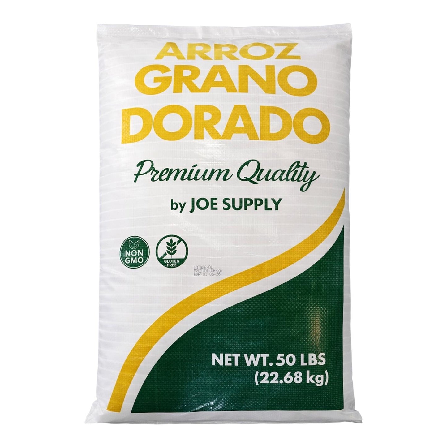 SACO DE ARROZ GRANO DORADO-50 LB