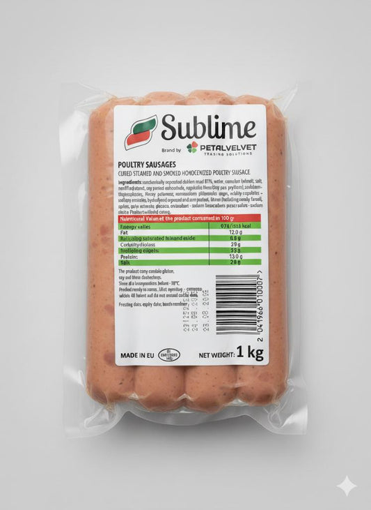 SALCHICHA SUBLIME- 1 KG