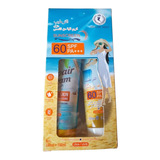 SET BLOQUEADOR SOLAR +60(100 ML)-REF:1267A