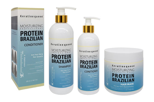 SET CAPILAR PROTEIN BRAZILIAN(800 ML)