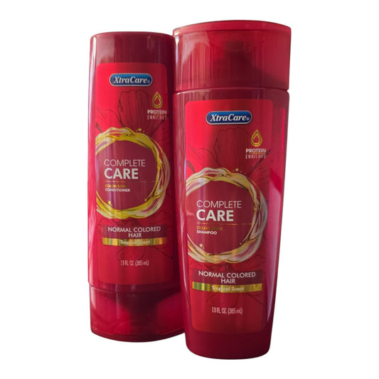 SET DE CHAMPU Y ACONDICIONADOR TROPICAL SCENT-385 ML