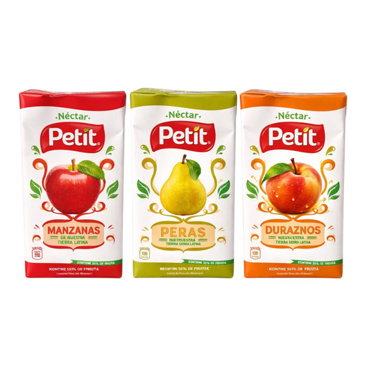 SET DE 6 JUGOS VARIADOS-200 ML