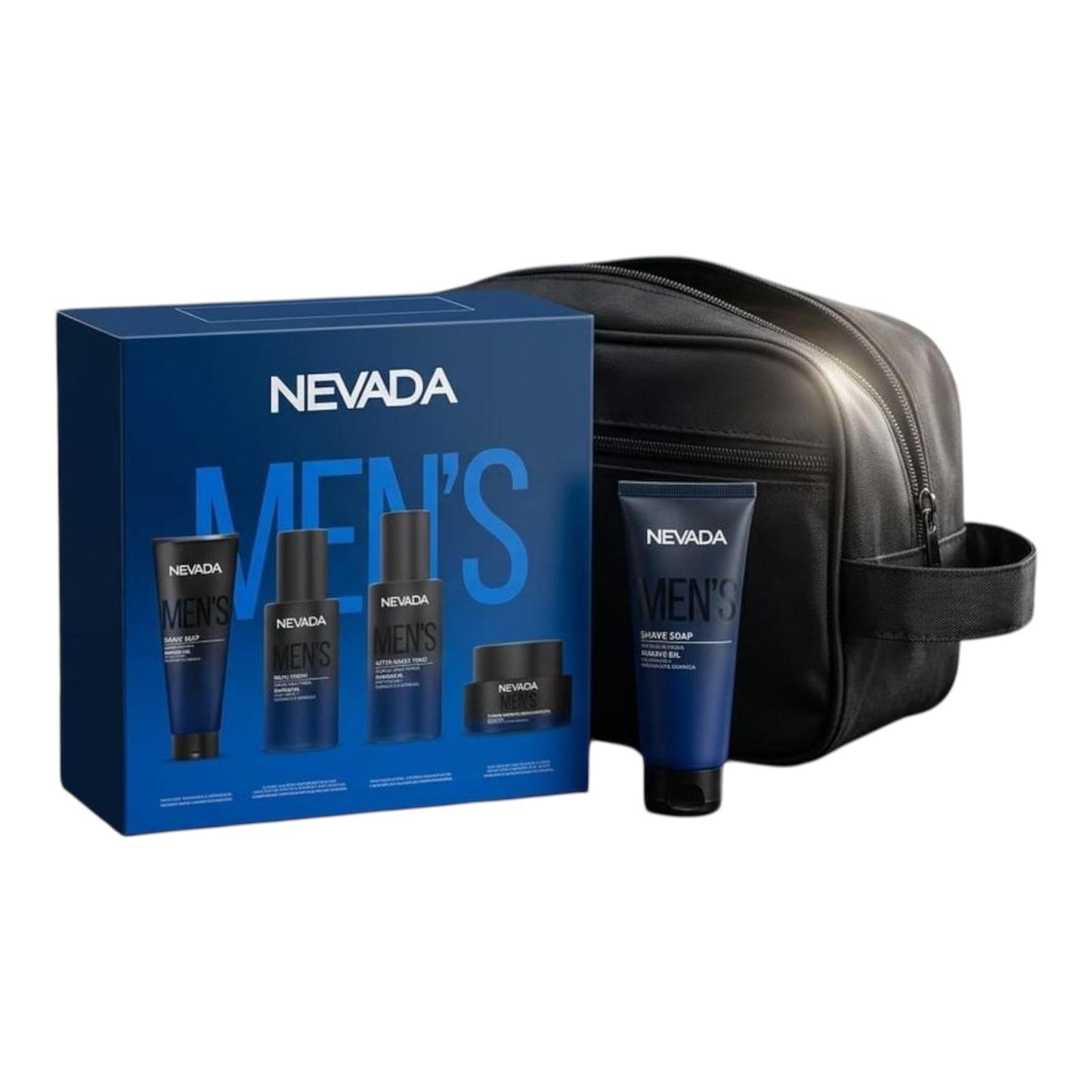 SET DE SKINCARE NEVADA DE HOMBRE