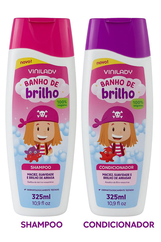 SET INFANTIL DE CHAMPU Y ACONDICIONADOR(325 ML)