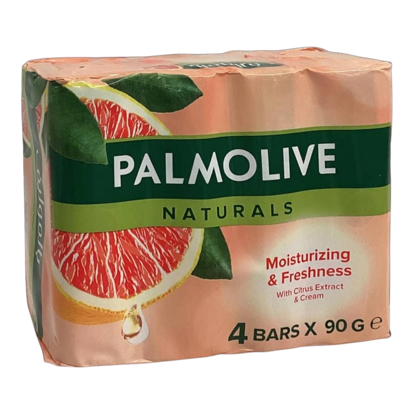 SET DE 4 JABONES PALMOLIVES-90 GRAMOS