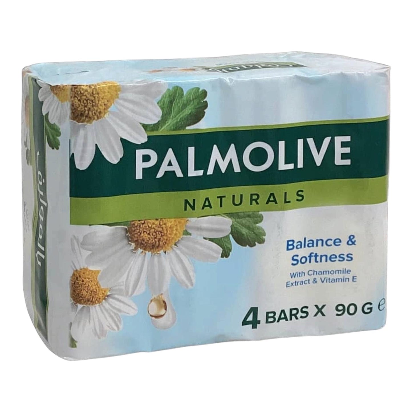 SET DE 4 JABONES PALMOLIVES-90 GRAMOS