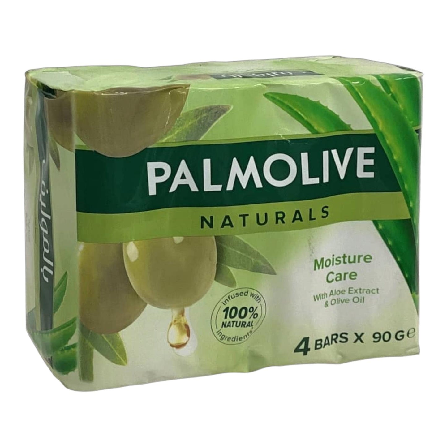SET DE 4 JABONES PALMOLIVES-90 GRAMOS