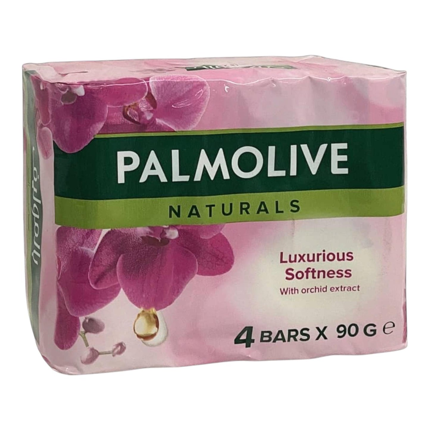 SET DE 4 JABONES PALMOLIVES-90 GRAMOS