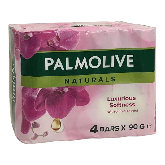 SET DE 4 JABONES PALMOLIVES-90 GRAMOS