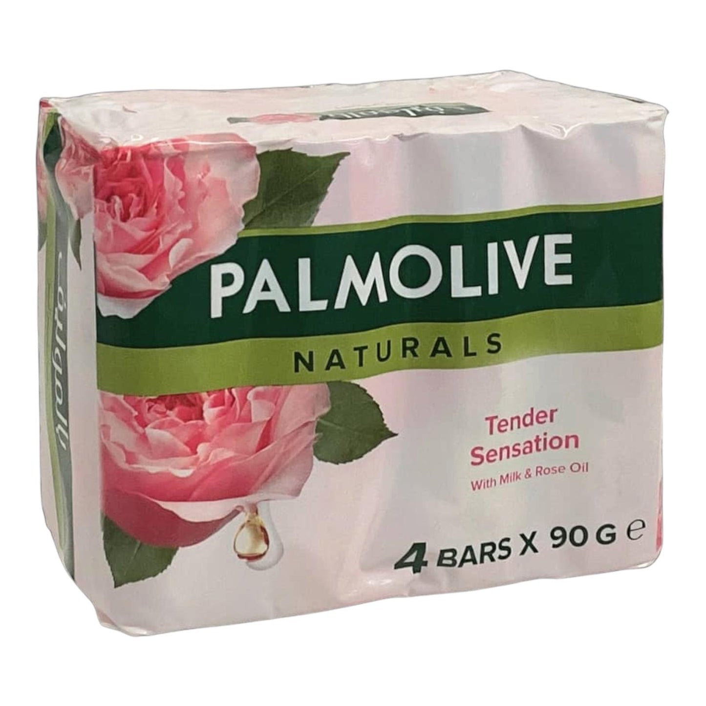 SET DE 4 JABONES PALMOLIVES-90 GRAMOS