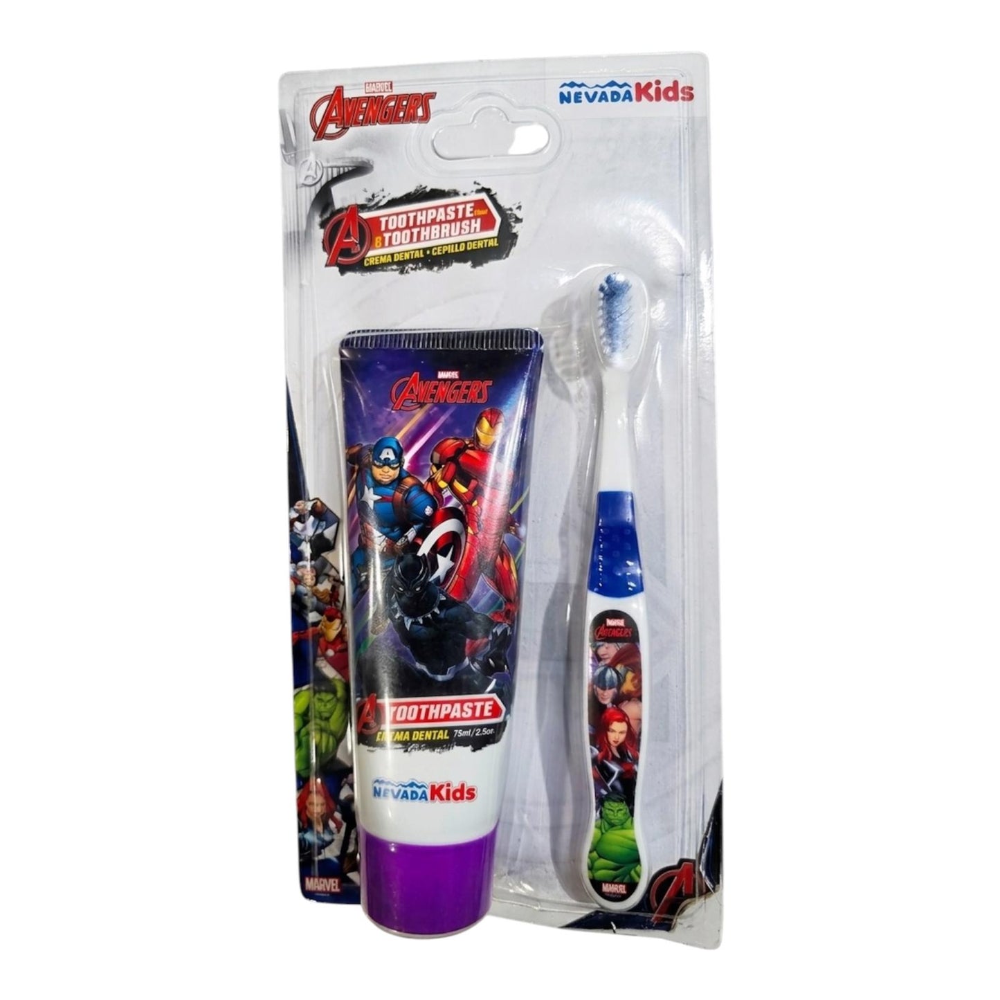 SET DE CEPILLO Y PASTA DE DIENTES INFANTIL
